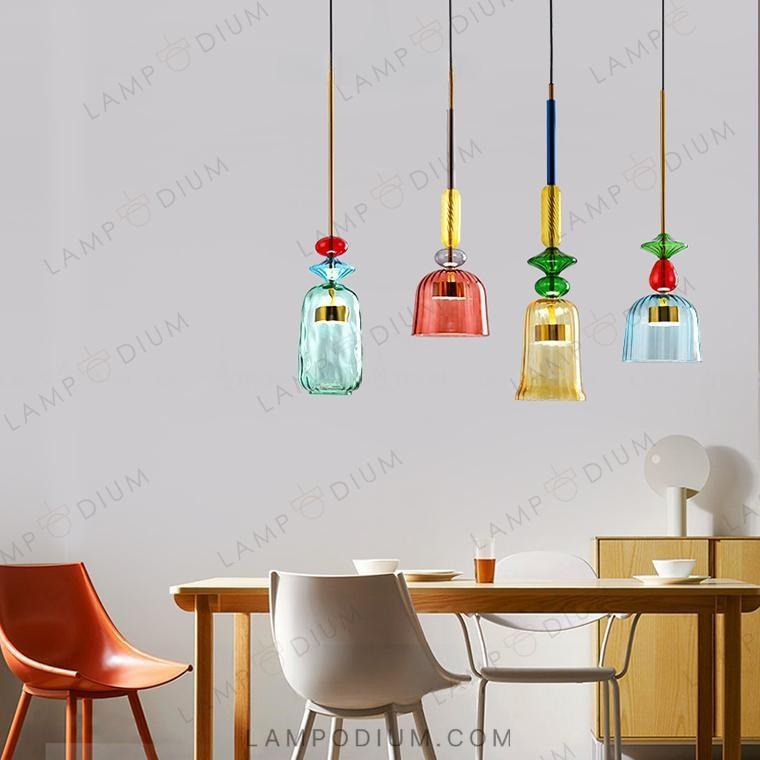 Pendant light CANDY B