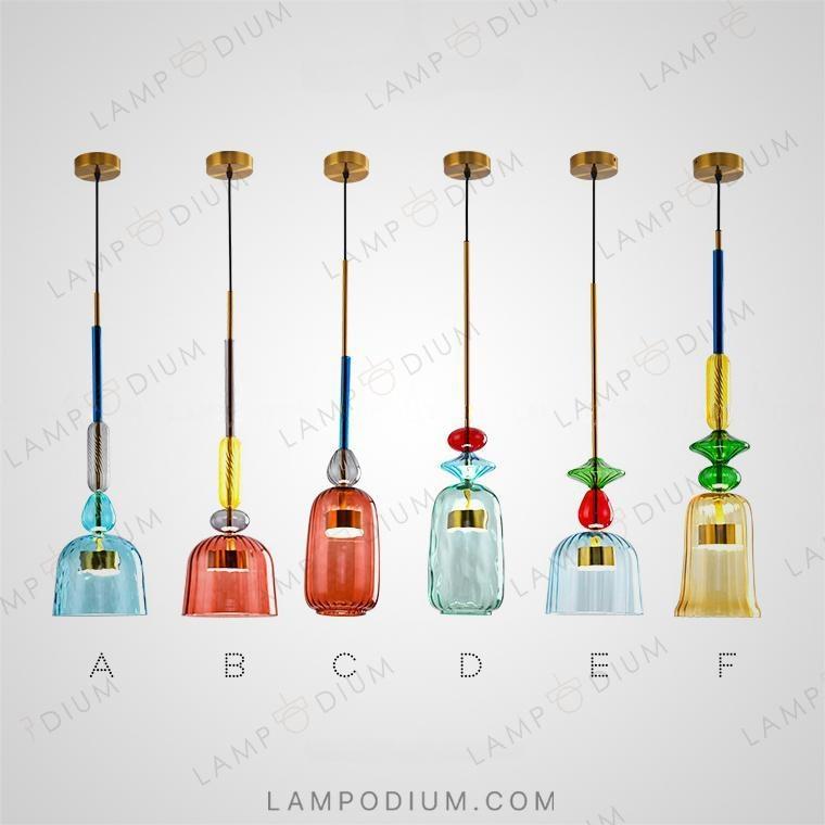 Pendant light CANDY B