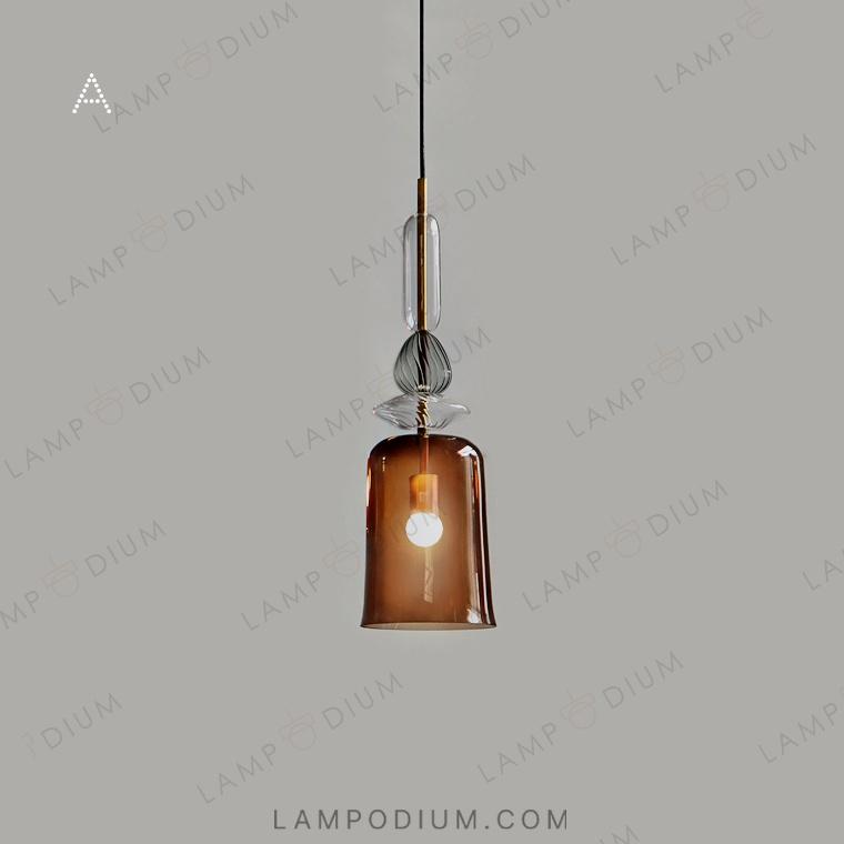 Hanging light fixture CANDY