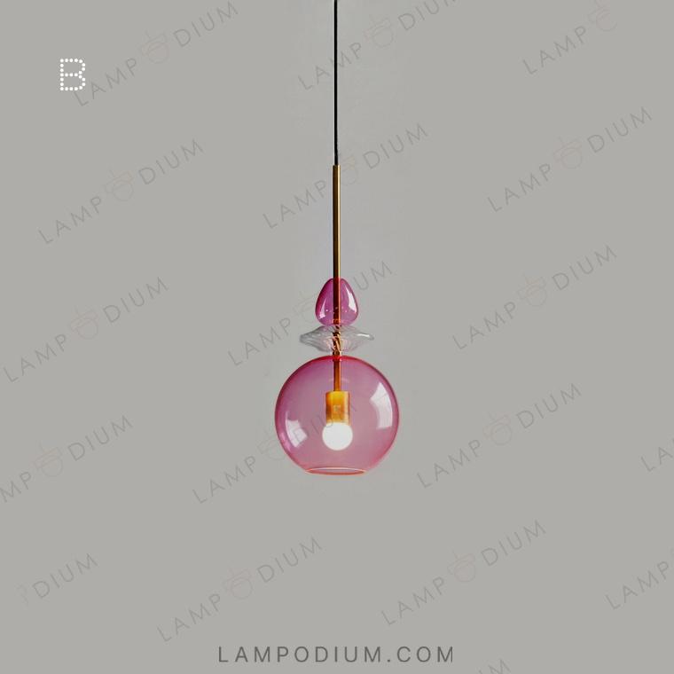 Hanging light fixture CANDY