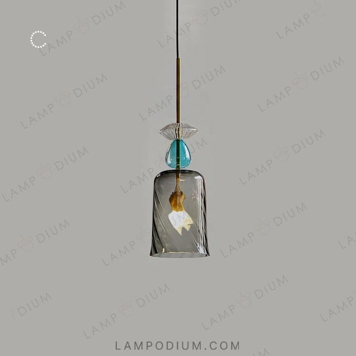 Hanging light fixture CANDY