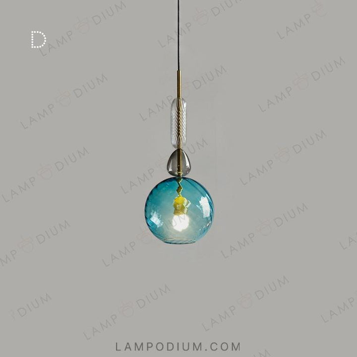 Hanging light fixture CANDY