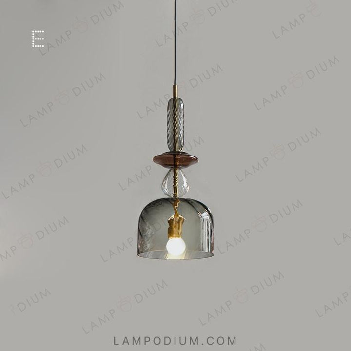 Hanging light fixture CANDY