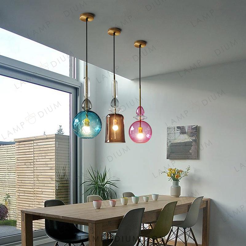 Hanging light fixture CANDY