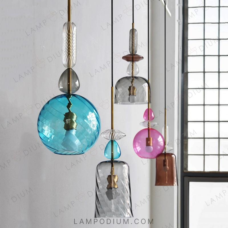 Hanging light fixture CANDY