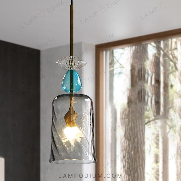 Hanging light fixture CANDY