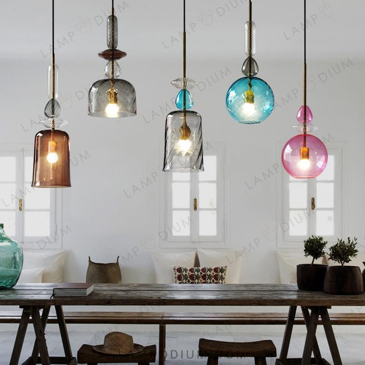 Hanging light fixture CANDY