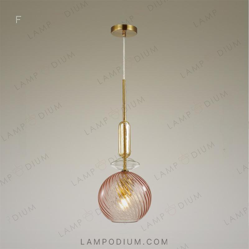 Hanging light fixture CANDY