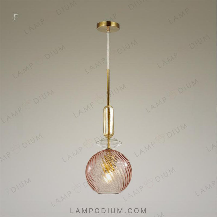 Hanging light fixture CANDY