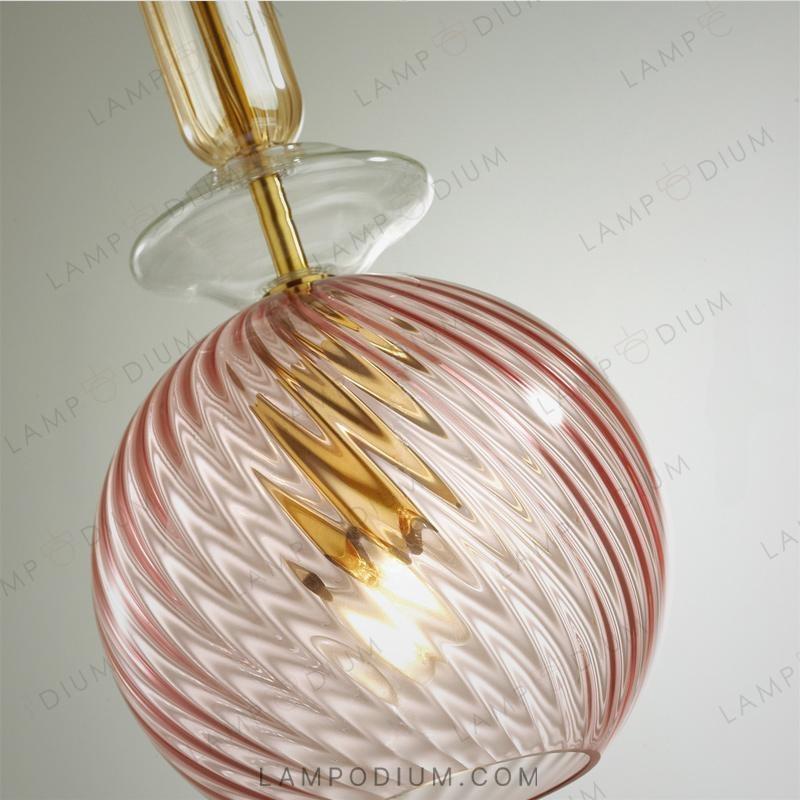 Hanging light fixture CANDY