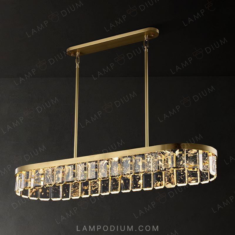 Linear, row luminaire CAPELLA LONG