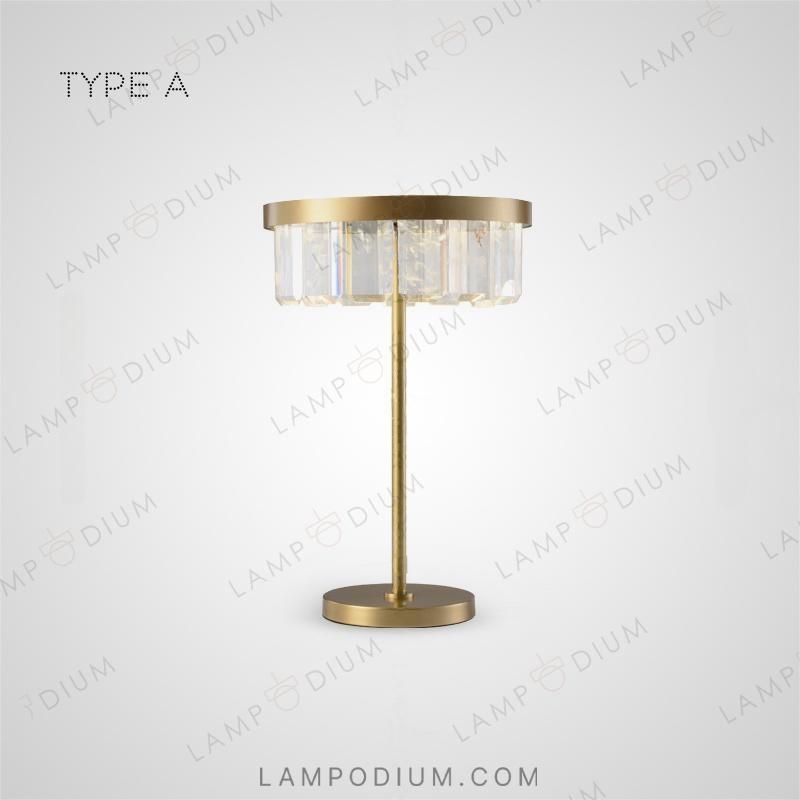 Table lamp CAPELLA TAB