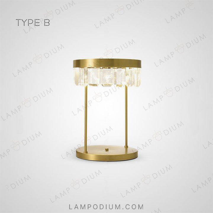 Table lamp CAPELLA TAB