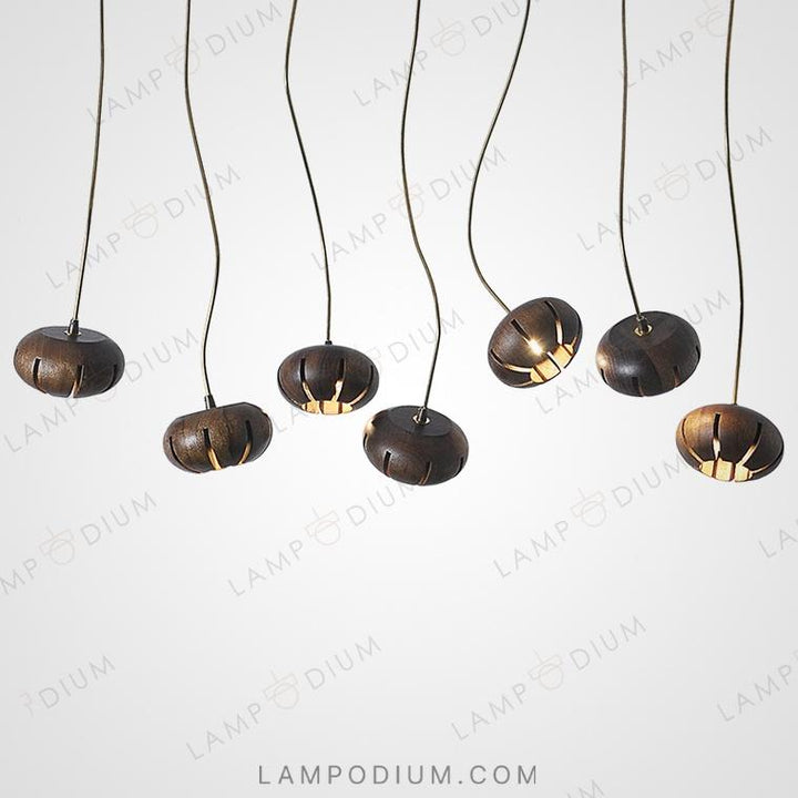 Hanging lamp CAPSULES