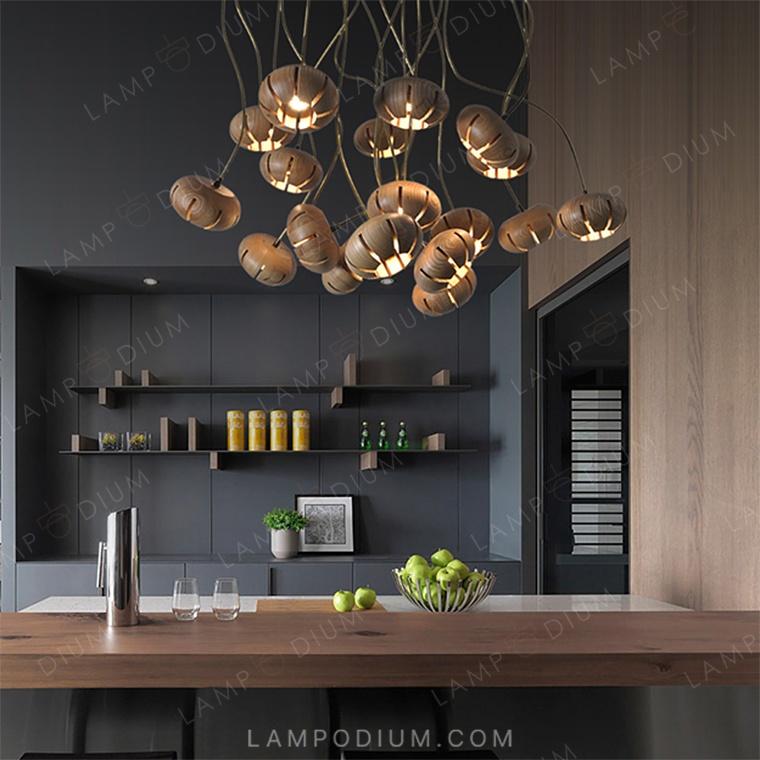 Hanging lamp CAPSULES