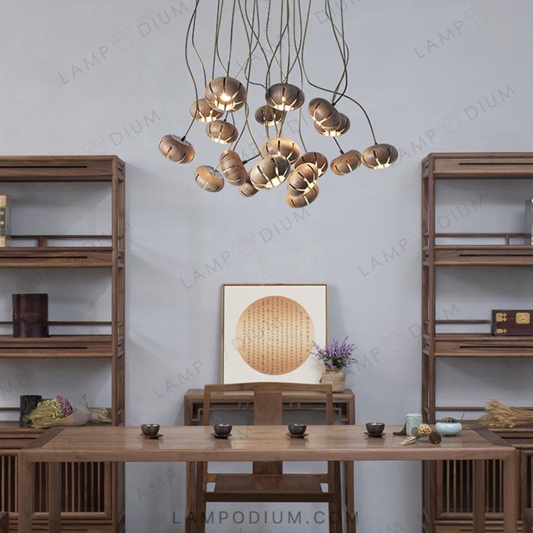 Hanging lamp CAPSULES