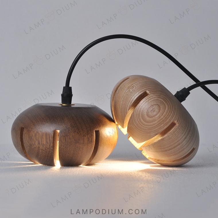 Hanging lamp CAPSULES