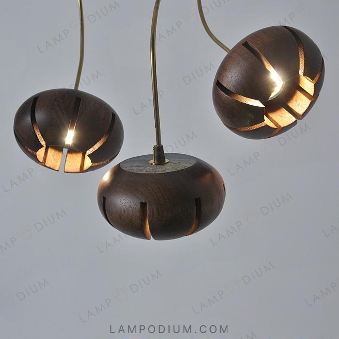 Hanging lamp CAPSULES