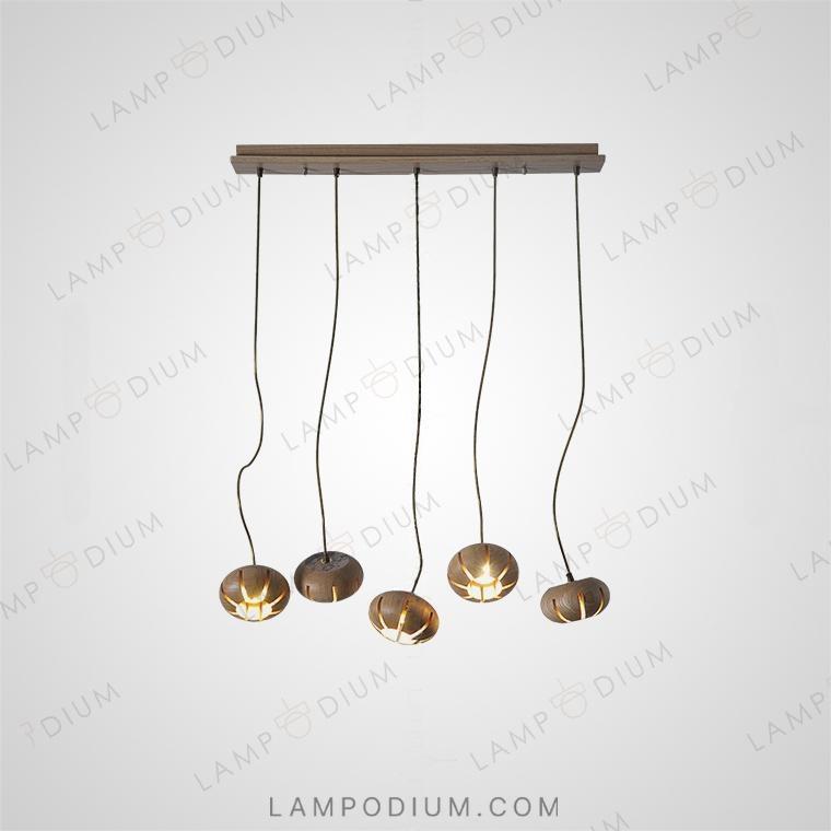 Hanging lamp CAPSULES