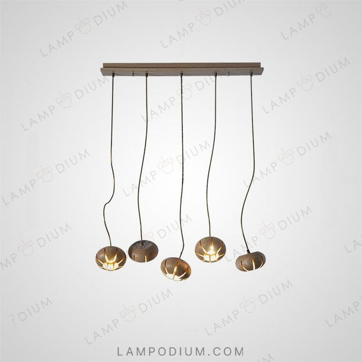 Hanging lamp CAPSULES