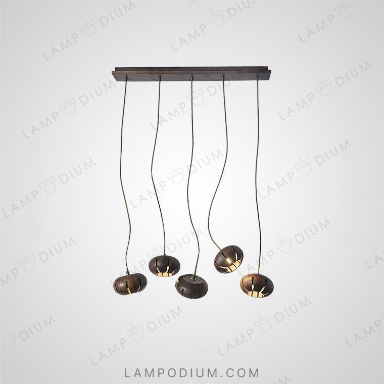 Hanging lamp CAPSULES