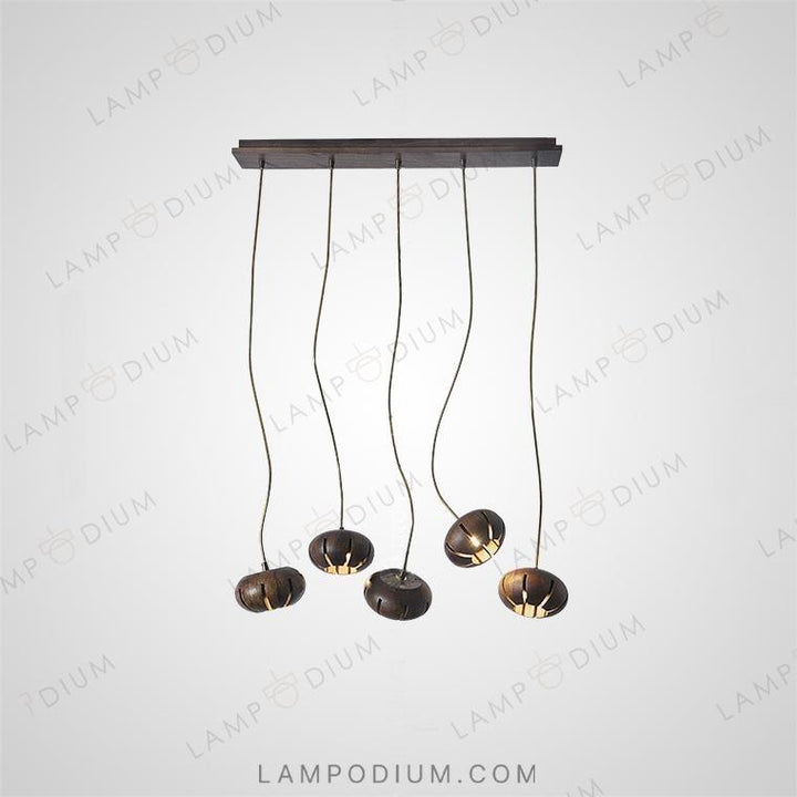 Hanging lamp CAPSULES