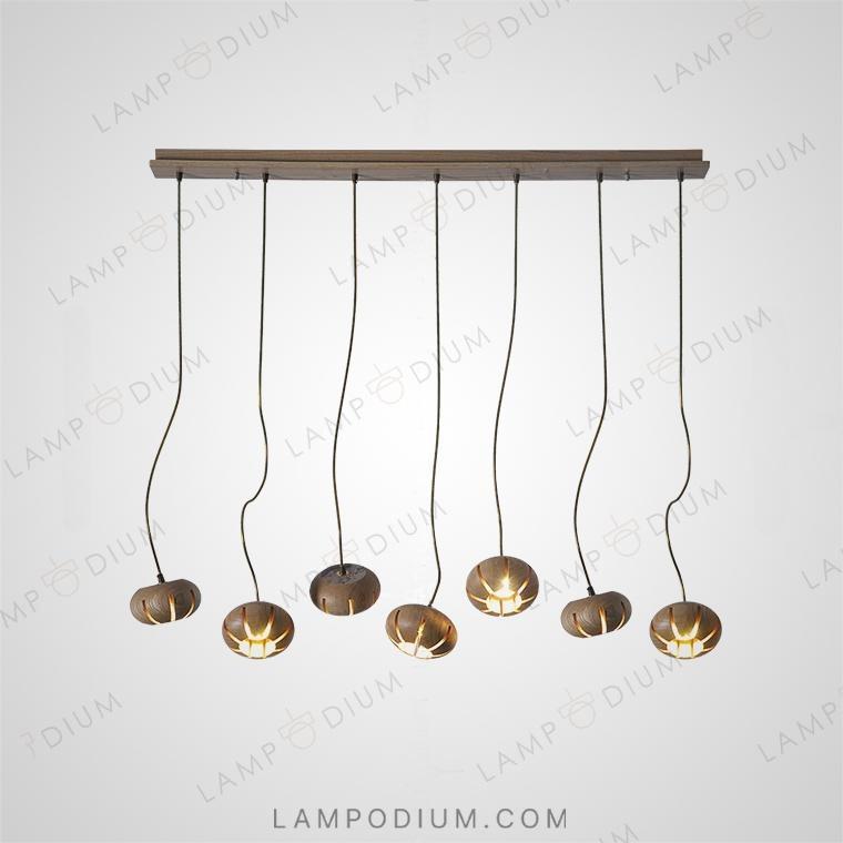 Hanging lamp CAPSULES