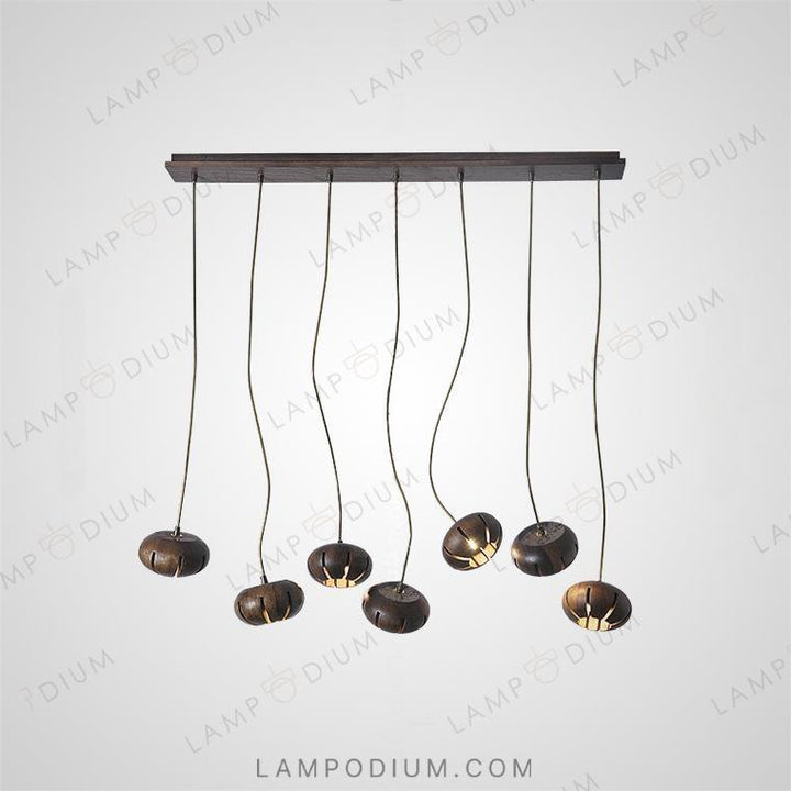 Hanging lamp CAPSULES