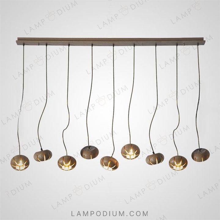 Hanging lamp CAPSULES