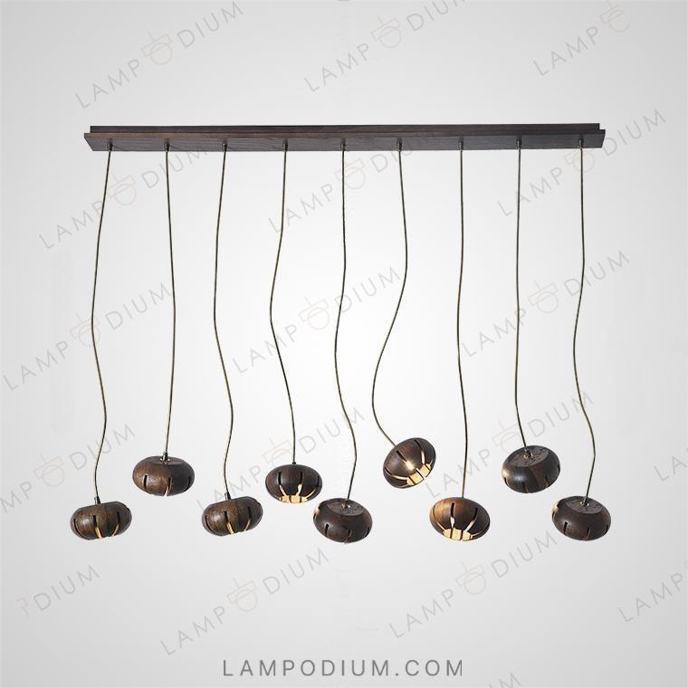 Hanging lamp CAPSULES