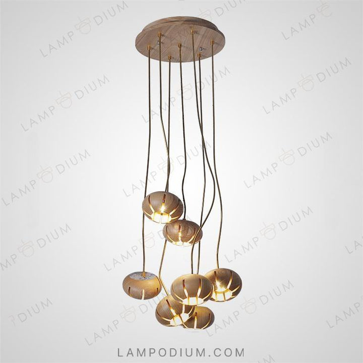 Hanging lamp CAPSULES