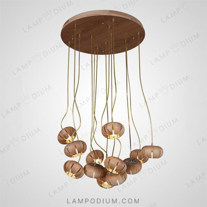 Hanging lamp CAPSULES