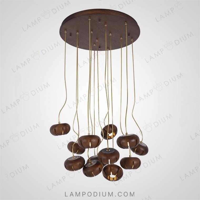 Hanging lamp CAPSULES