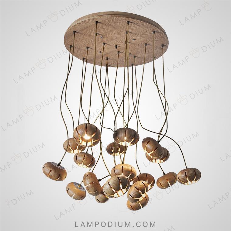 Hanging lamp CAPSULES