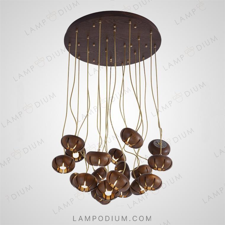 Hanging lamp CAPSULES