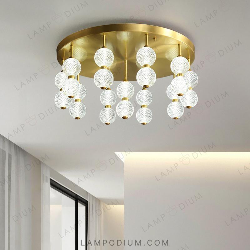 Ceiling chandelier CARA