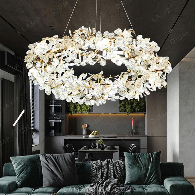 Chandelier CARAMELLY