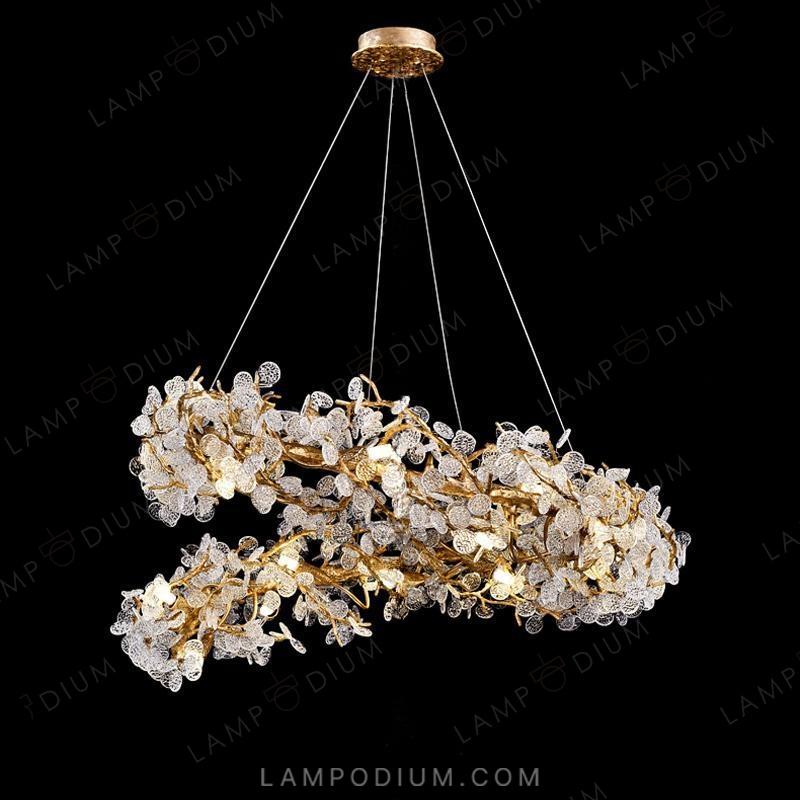 Chandelier CARAMELLY