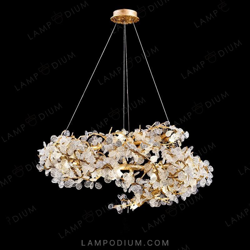 Chandelier CARAMELLY