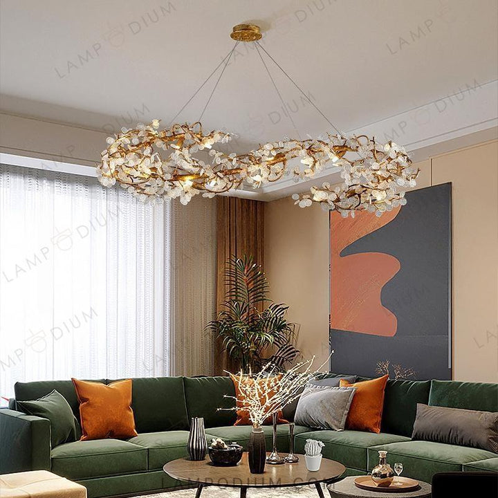 Chandelier CARAMELLY