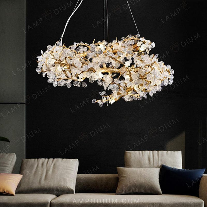 Chandelier CARAMELLY