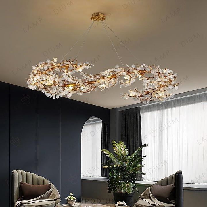 Chandelier CARAMELLY