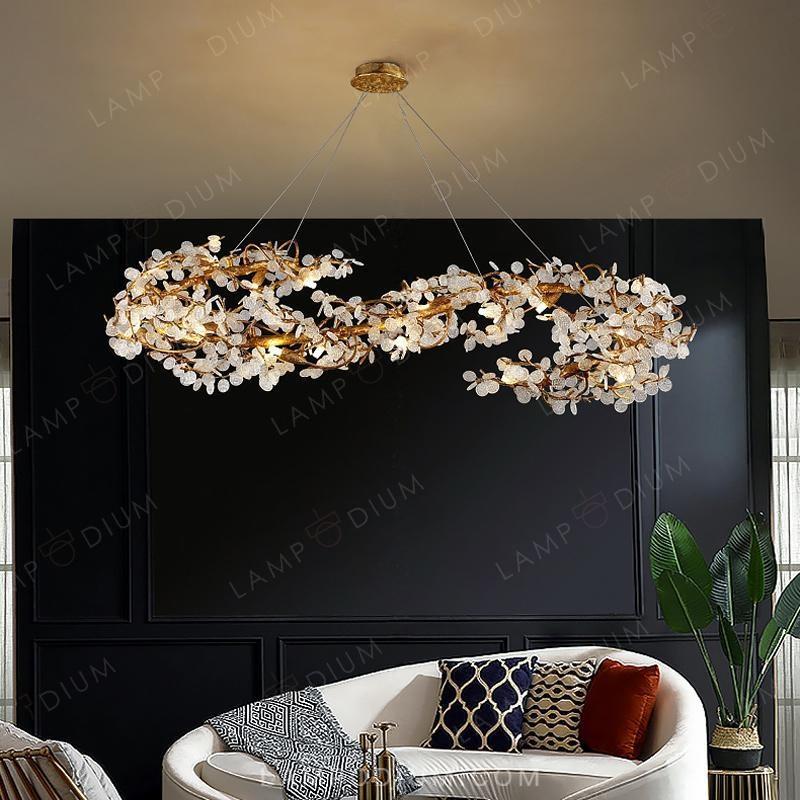 Chandelier CARAMELLY