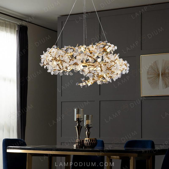 Chandelier CARAMELLY