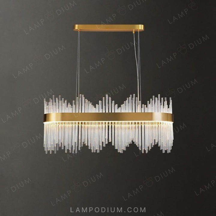 Linear, row luminaire CARDIS LONG