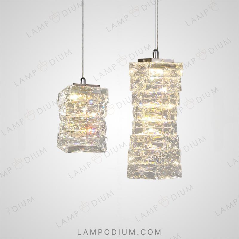 Pendant light CARE