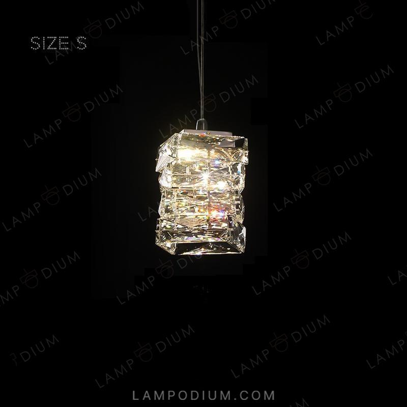 Pendant light CARE