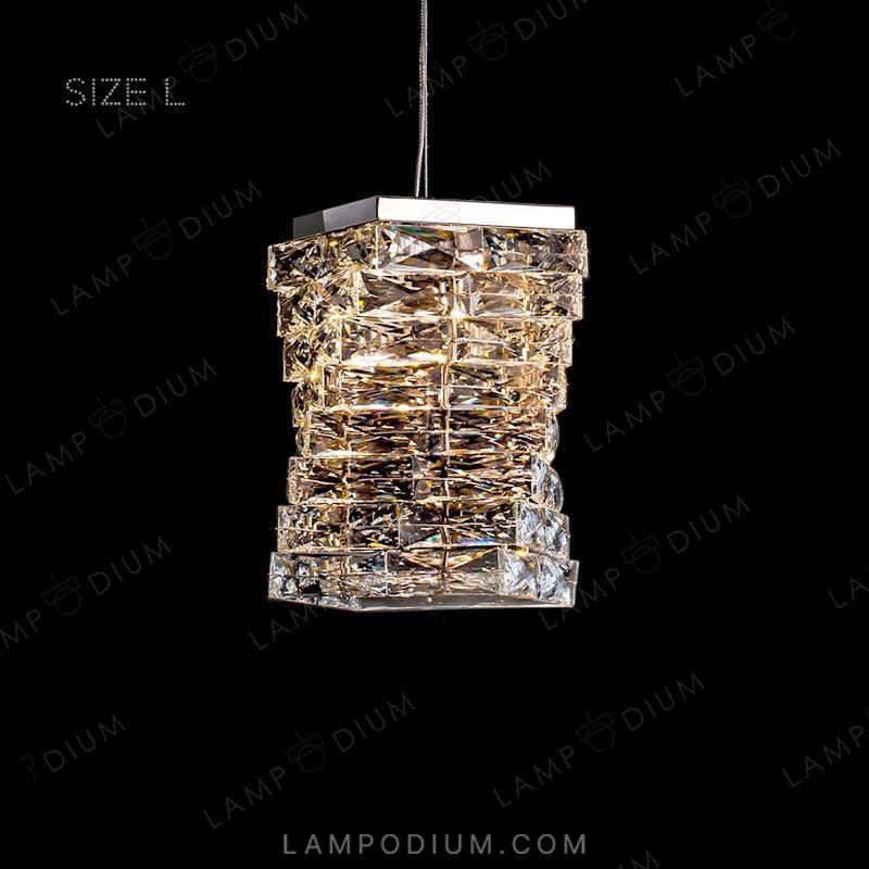 Pendant light CARE