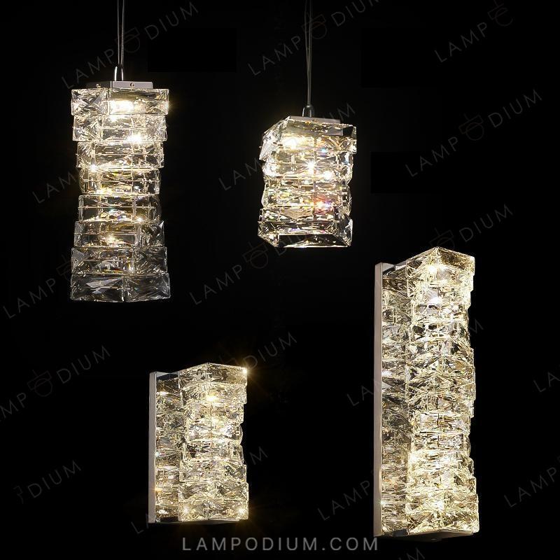 Pendant light CARE