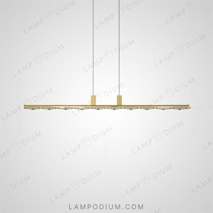 Linear, row luminaire CARIA LONG